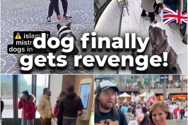 Muslims Messed With the Wrong Dog in the UK!