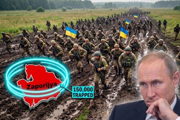 Humiliating RETREAT… Ukraine LIBERATES Massive Territory… ...