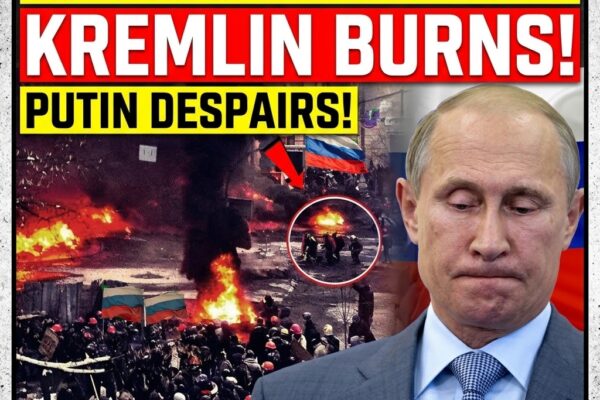 Hundreds of Thousands of Russians Are Beginning to Rebel—The Kremlin F...