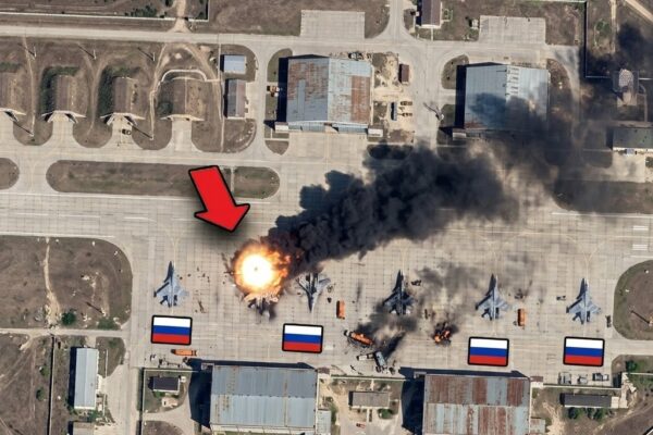 Ukraine Just Crippled Putin’s Air Power in Crimea, Leaving the Peninsu...