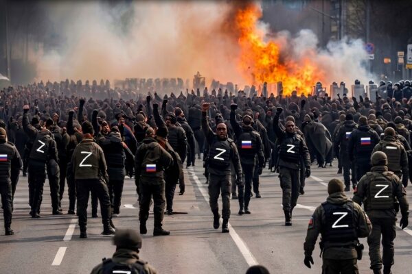 THE GREAT MUTINY… 1 in 10 Russian Soldiers REFUSE To Fight