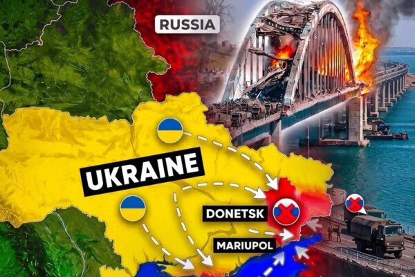 Ukraine Took Two Bridges In 72 Hours… Putin’s Crimean Force Is P...