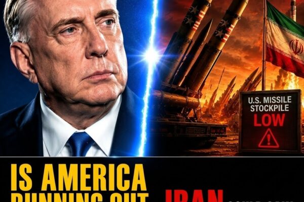 Is America Running Out of Missiles? Iran Could Gain the Upper Hand