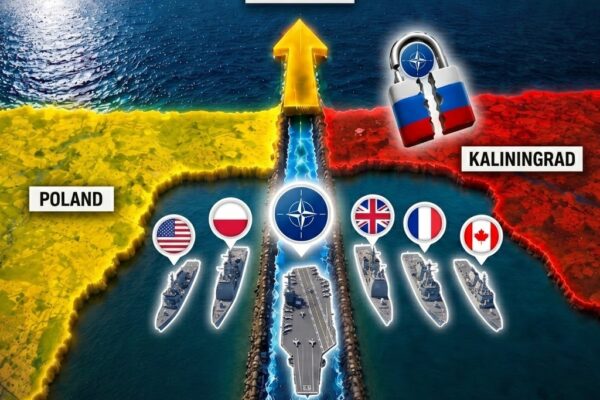 Poland Just Did Something BRUTAL To Bypass Kaliningrad… Putin...