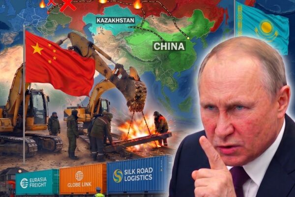 Kazakhstan Just Did Something BRUTAL To Bypass Russia… PutinR...