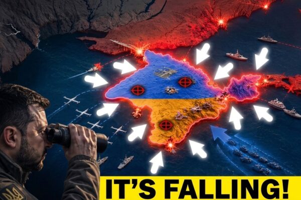Putin’s Grip on Crimea Weakens as a New Phase of the Peninsula’s Decli...