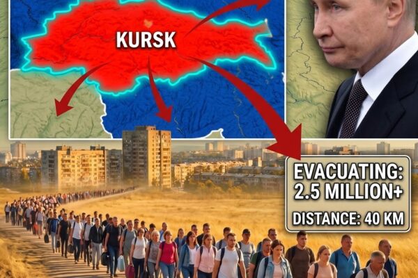 Russia Faces Mass Evacuation: 820,000 People STUCK in Panic as War Spr...
