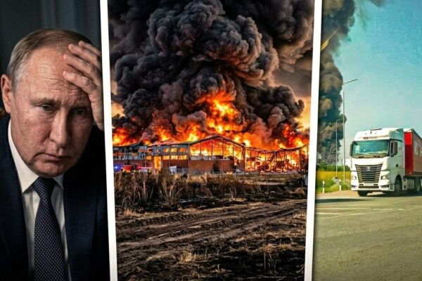 Ukraine’s Largest Strike Yet Forces Russia to Pull Back as Key Oil and...