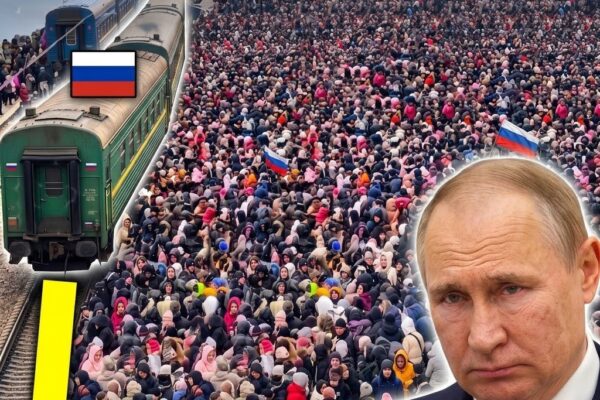 Russia’s LANDBRIDGE to Crimea Is GONE: 2.5 MILLION Russians CUT OFF
