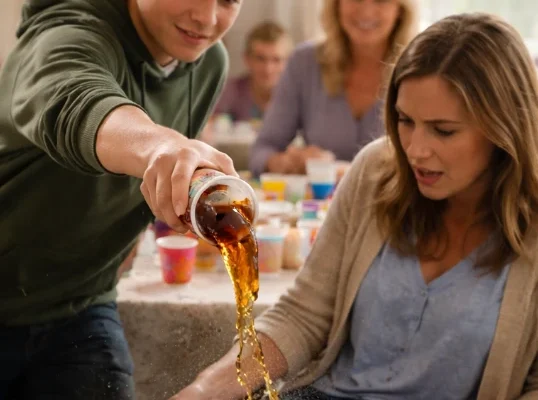 At My Own Mother’s Birthday, A Child Was Taught To Humiliate Me While ...