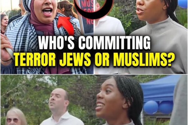 Muslim Heckler Calls Kemi Badenoch “Islamaphobic” Then She FIRES BACK ...