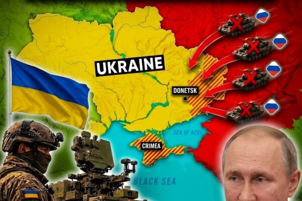 Putin Waited 20 YEARS To Reveal His Secret Weapon… Ukraine Killed It O...