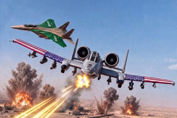 U.S. Deploys A-10 Warthogs After Attack on American Troops Attributed ...