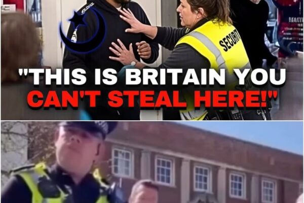 Illegal Immigrant FINDS OUT What Happens When You Shoplift in Britain!