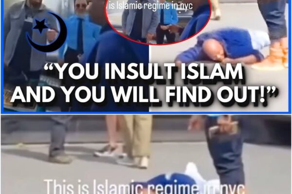 New Yorker Makes a Comment to Muslim Preacher, Then Goes to Sleep!