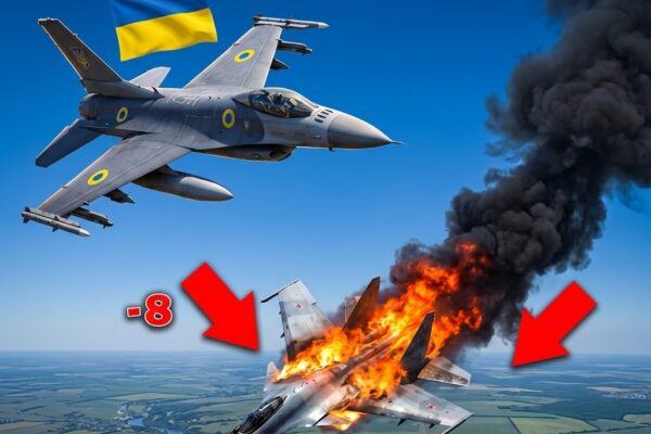 Putin IS FORCED To Ground His Jets… Ukraine Just ERASED 8 Su-35s...