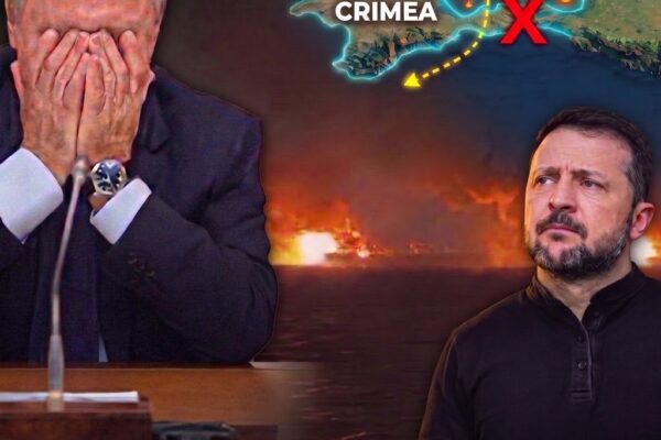 Ukraine Just Did Something BRUTAL To the Kerch Canal… Now Putin ...