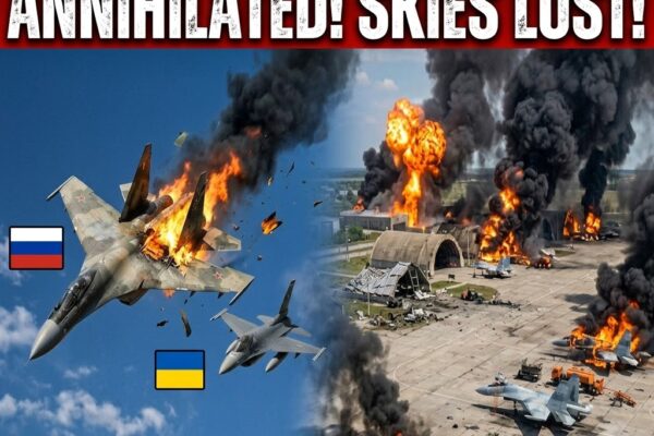 Ukraine’s F-16 Reportedly Downs Russia’s Top Fighter as Moscow’s Air P...