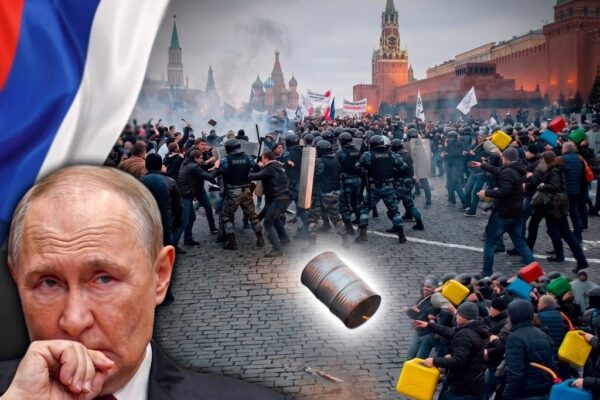 TOTAL COLLAPSE… Massive Civil Riots Erupt Across Russia’s ...