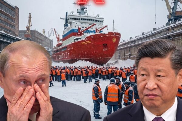 Russia’s Arctic Route Is GONE: $15T Main Link SHUTS DOWN as Iceb...