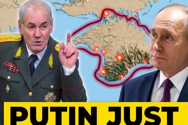 Putin Is GIVING UP on Crimea… And Russian General Just CONFIRMED It