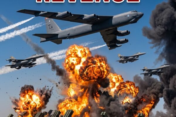 U.S. Military Obliterates IRGC Forces Behind Deadly Attacks on America...