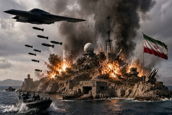 U.S. Military Unleashes Devastating Assault on Iran’s Coastal Strongho...