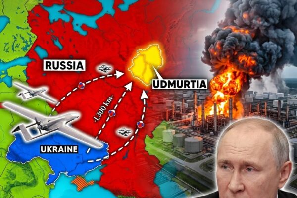NOWHERE to Hide… Ukraine Just Reached 2,000km Inside Russia