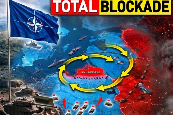THE KALININGRAD TRAP… POLAND SEALS OFF Putin’s Nuclear For...