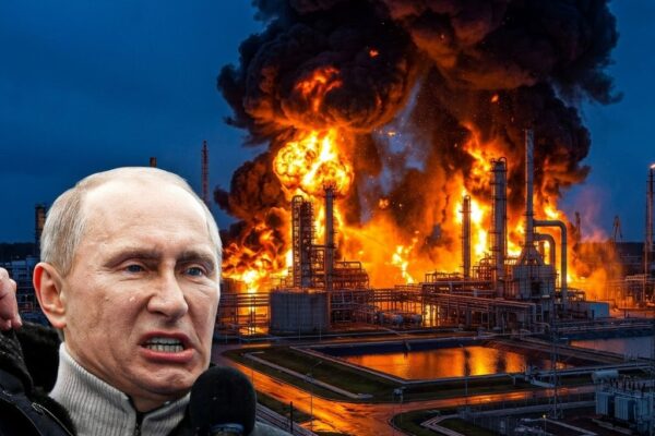 MOSCOW IN FLAMES as Putin Pushes to “Surrender”—Ukraine HI...