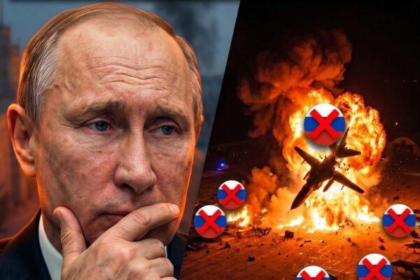 NO ESCAPE: Ukrainian Special Forces Just TRAPPED Putin’s $50M Je...