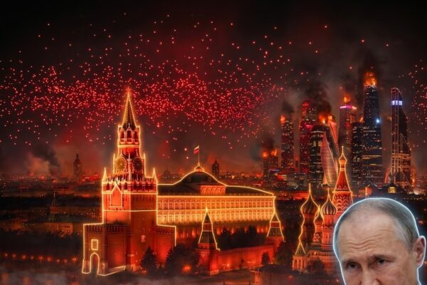 Something INSANE Is Happening in Moscow… 20-Million Capital PARA...