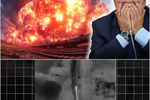 Ukraine’s Rail Strike Sends Russia’s War Machine Into Chaos—Hundreds o...