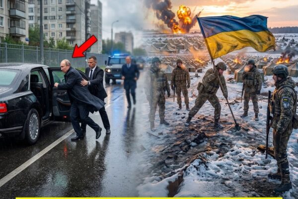 Putin FLEES Moscow as Ukraine Takes Revenge