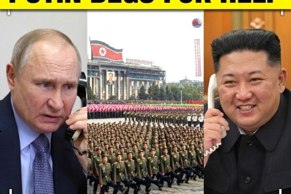 Putin BEGS North Korea FOR HELP But…IT’S TOO LATE!!!