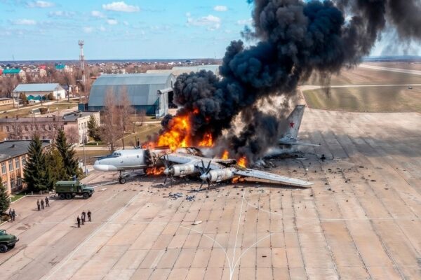 Ukraine Destroys Another Irreplaceable Russian Warplane as Moscow Runs...