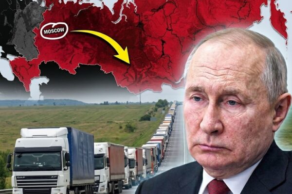 Russian Truckers Are Revolting: Thousands Trucks Stuck as Fuel Crisis ...