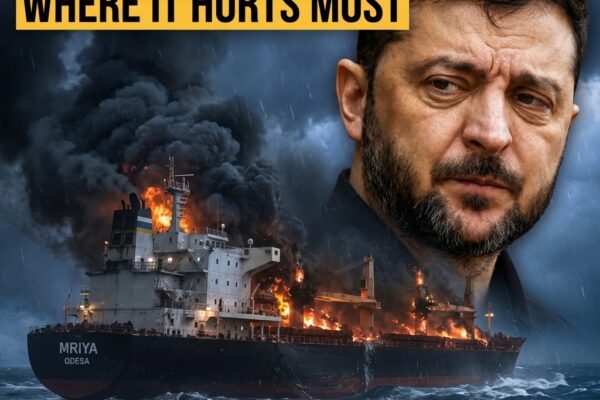 Red Lines Shattered: Zelensky Unleashes Direct Strikes on the Heart of...