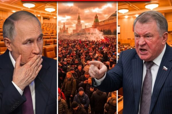 Something UNTHINKABLE Just Happened in Russia’s Duma… It&#...