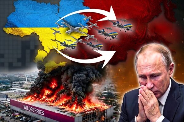 TOTAL CHAOS! Ukraine Launched a MASSIVE Drone Assault Toward MOSCOW — ...