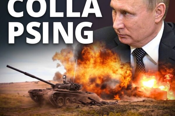 Russia COLLAPSING As Fuel Dries Up; Hybrid ATTACKS Increase On NATO