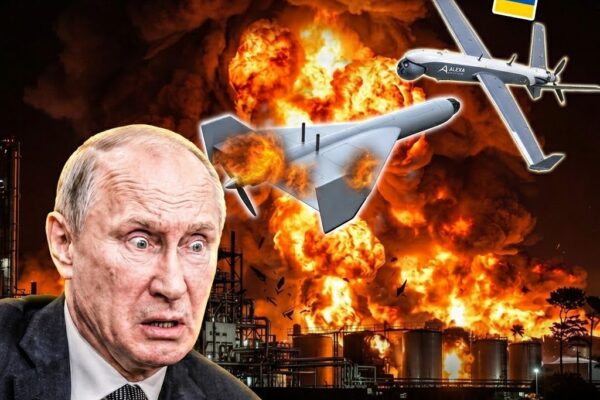 Putin’s JET Shaheds Just Met Their NIGHTMARE: Ukraine Built Something ...