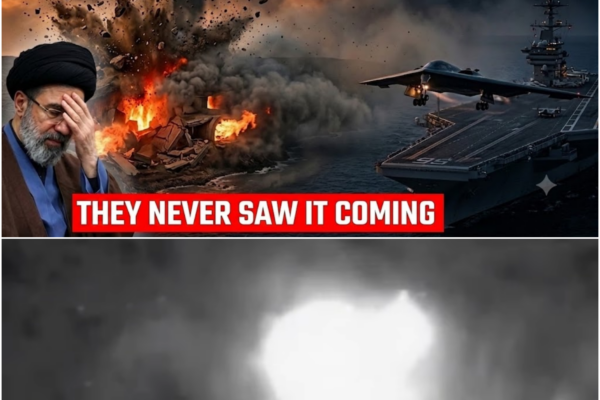 U.S. Strikes Back HARD After Iranian Attack—America Buries Its Largest...