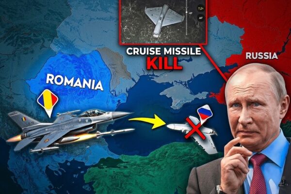 Romania’s F-16 Gave A BRUTAL Response As Putin Crosses NATO̵...