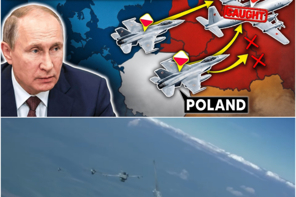Putin CAUGHT Again… Poland JUST Intercepted Russian SPY plane Again