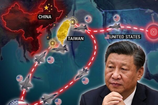 What U.S Just Did for Taiwan… China’s Entire Invasion Flee...