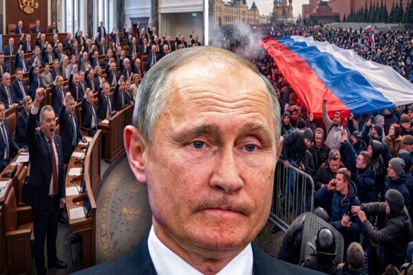THE BREAKING POINT: 120 Million Russians REJECT Putin’s War as M...