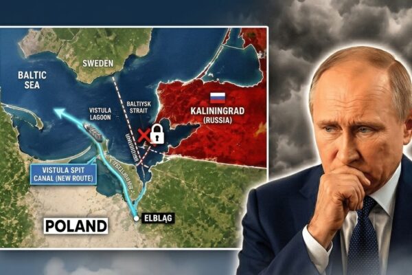Poland Just Did Something BRUTAL to KALININGRAD… Putin LOST His Grip