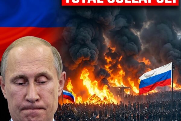 Putin Promised Stability—Now Russia Is Running Out of Water as a Grass...