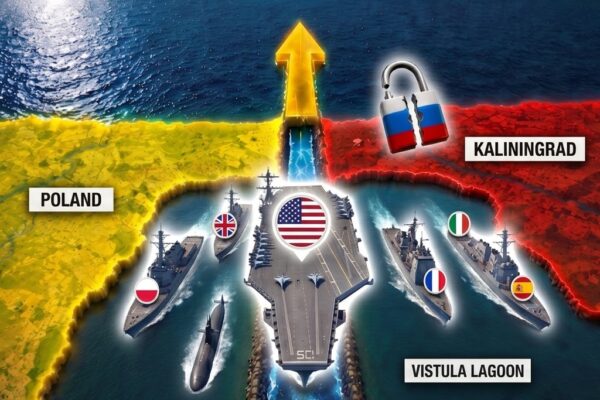 Poland Just Did Something BRUTAL To Bypass Kaliningrad… Putin...